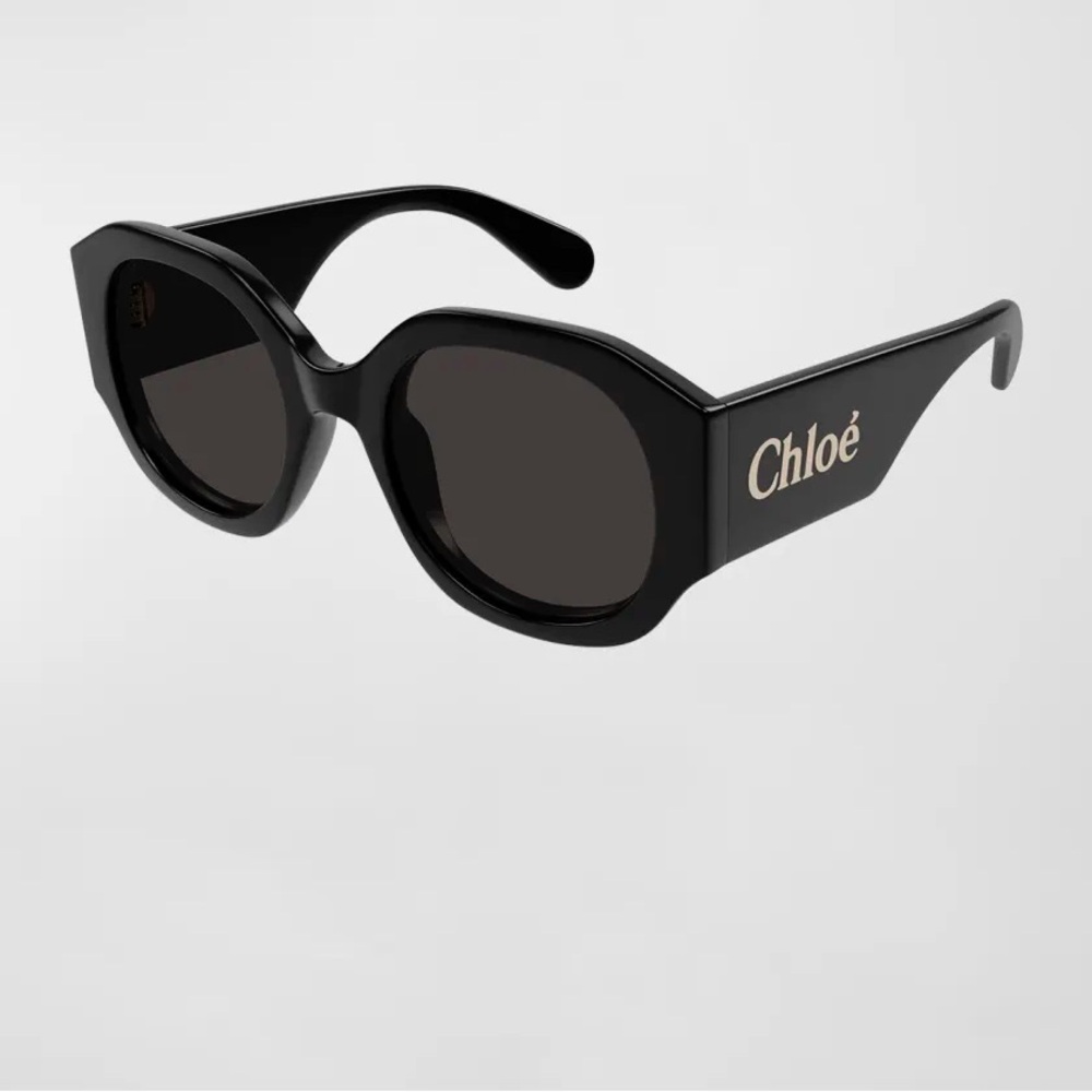 Chloe
Logo Acetate Round Sunglasses